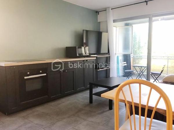 Appartement de 36,51 m²