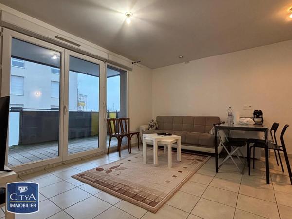 Vente appartement 2 pièces de 41.27m²