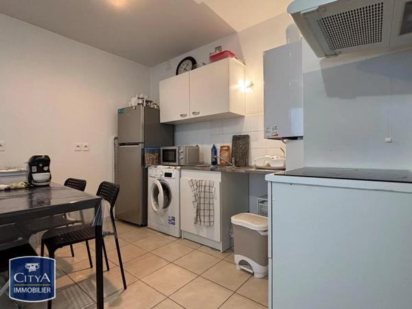 Vente appartement 2 pièces de 41.27m²