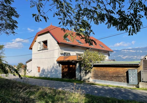 La Motte-Servolex (73290) Très bel appartement T4 en duplex (2015) - à 5mn du lac du Bourget et à 3mn de la Motte Servolex - Savoie