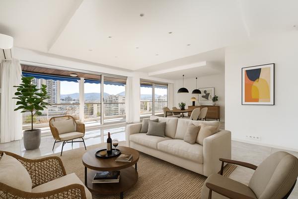 Appartement 3 pièces - 121 m² Bien prestige