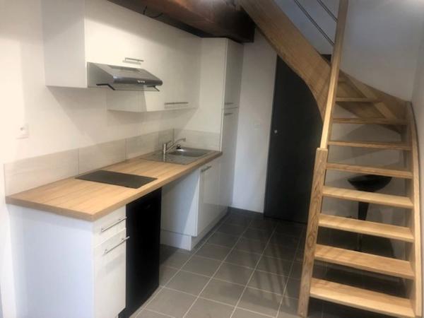 Studio de 25 m² en duplex