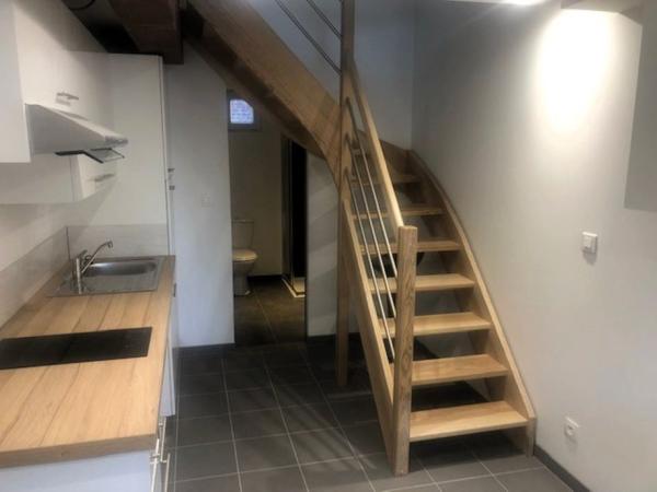 Studio de 25 m² en duplex