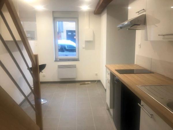 Studio de 25 m² en duplex