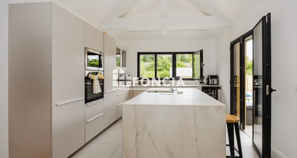 À vendre Maison 5 pièces 135 m² - Saint-jouan-des-guérets 35430