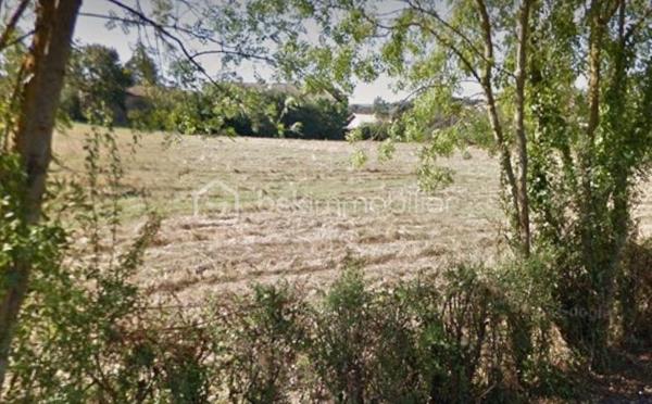 Lotissement de 438 m²