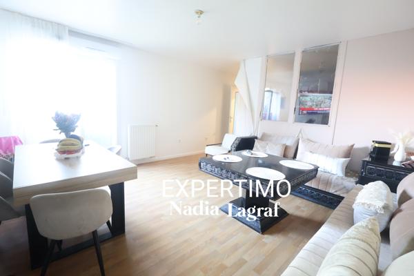 Appartement F3- Résidence 2012 à Villepinte