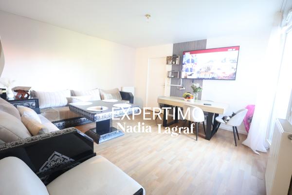 Appartement F3- Résidence 2012 à Villepinte