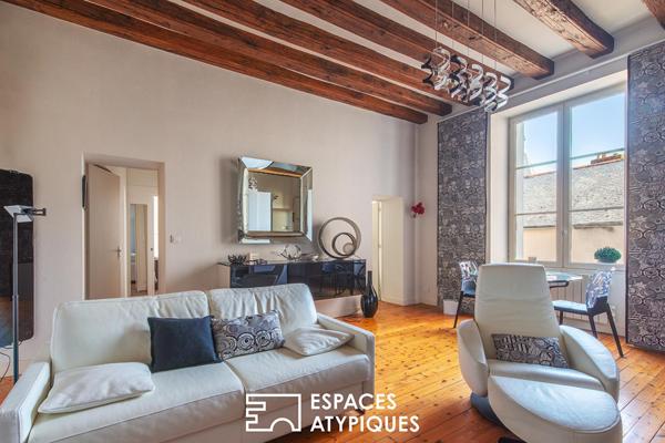 Appartement de charme au coeur de la cité