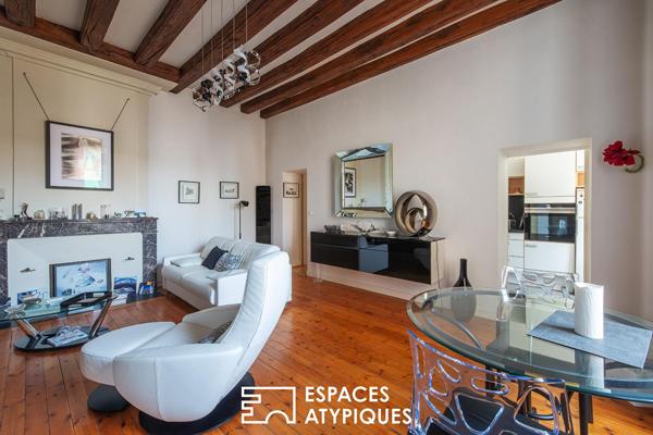 Appartement de charme au coeur de la cité