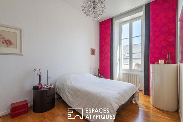 Appartement de charme au coeur de la cité