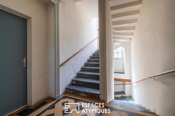 Appartement de charme au coeur de la cité