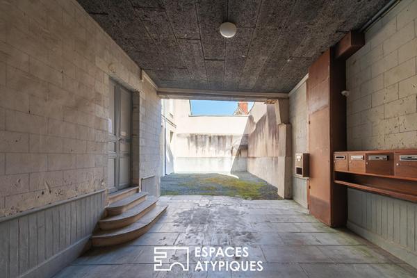 Appartement de charme au coeur de la cité