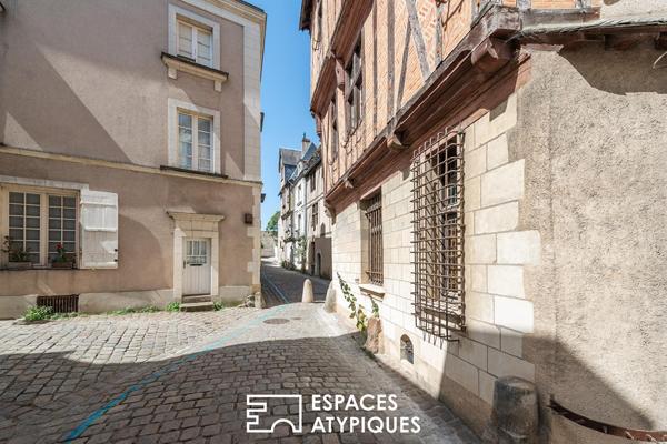 Appartement de charme au coeur de la cité