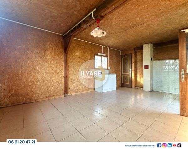 Saint-Bonnet-en-Bresse (71310) Terrain | 1845 m² | Chalet 22 m²