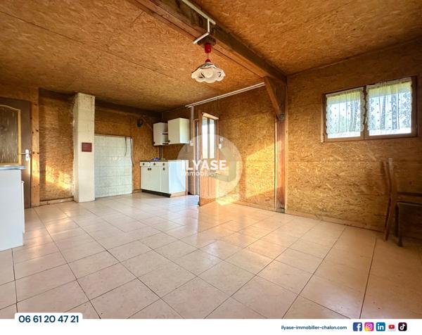 Saint-Bonnet-en-Bresse (71310) Terrain | 1845 m² | Chalet 22 m²