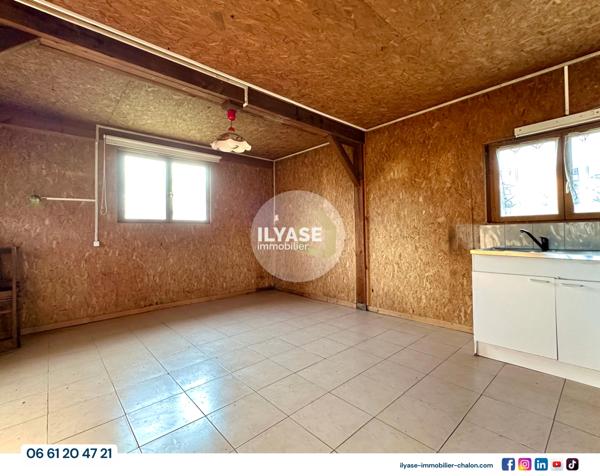 Saint-Bonnet-en-Bresse (71310) Terrain | 1845 m² | Chalet 22 m²