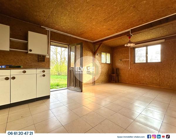 Saint-Bonnet-en-Bresse (71310) Terrain | 1845 m² | Chalet 22 m²