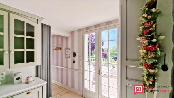 À vendre Maison atypique pleine de charme, ancienne gare rénovée