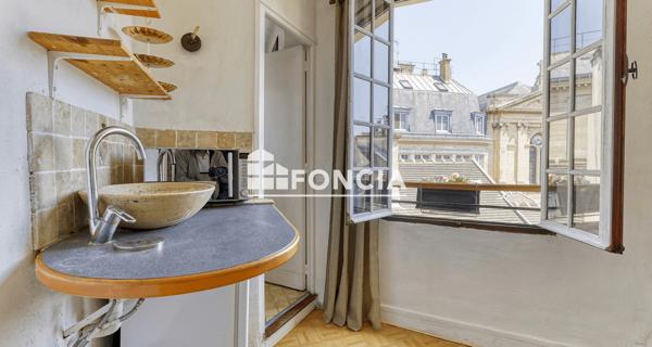À vendre Studio 15.02 m² - Paris 75004