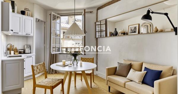 À vendre Studio 15.02 m² - Paris 75004