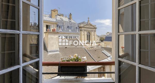 À vendre Studio 15.02 m² - Paris 75004
