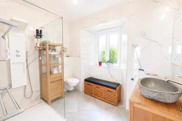 Maison de village mitoyenne San Martino Di Lota - pietranera 4 pièces108 m2 trois niveaux - vue mer