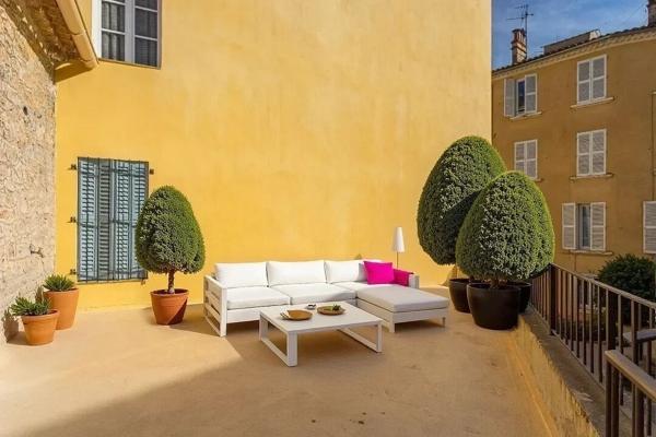 Maison de ville réhabilitée esprit contemporain