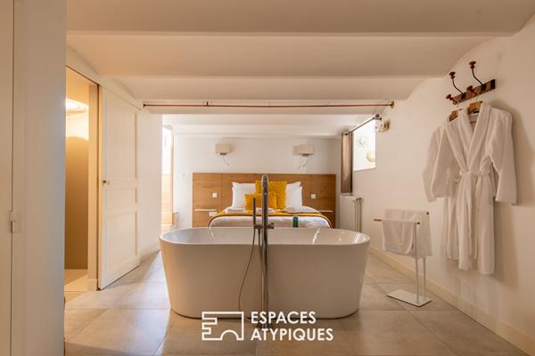 Ensemble immobilier à deux pas de la plage