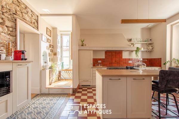 Ensemble immobilier à deux pas de la plage