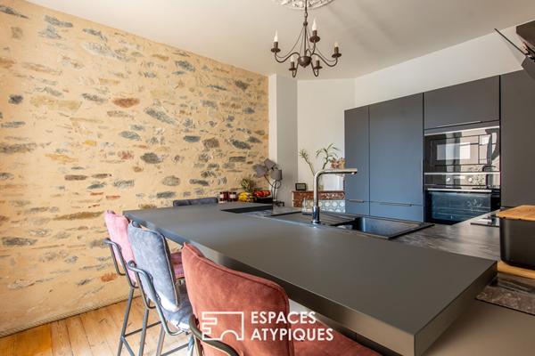 Ensemble immobilier à deux pas de la plage