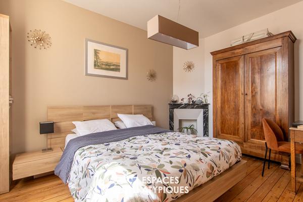 Ensemble immobilier à deux pas de la plage