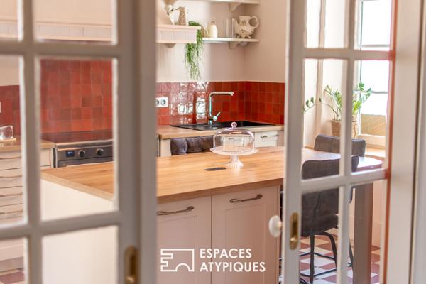 Ensemble immobilier à deux pas de la plage