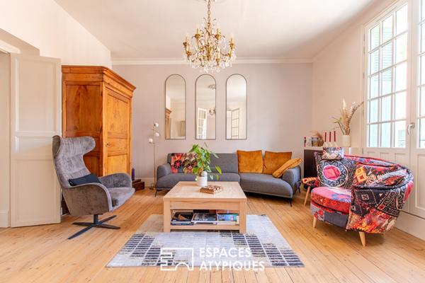 Ensemble immobilier à deux pas de la plage