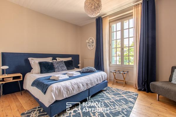 Ensemble immobilier à deux pas de la plage