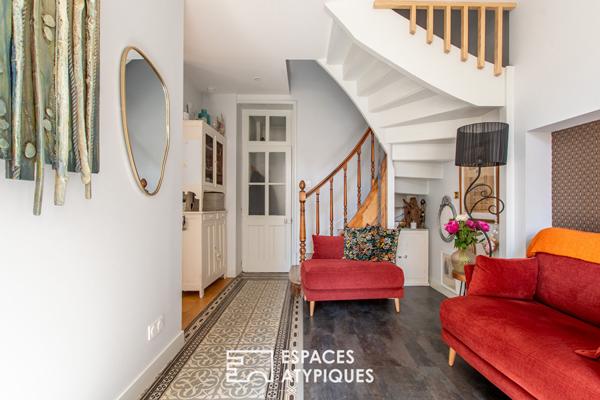 Ensemble immobilier à deux pas de la plage