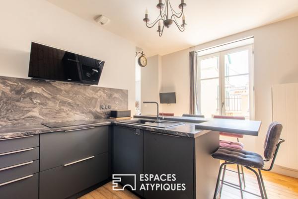 Ensemble immobilier à deux pas de la plage