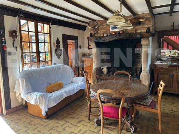 MAISON DE 110m² A 10 MIN DES PLAGES DE LA COTE D'ALBATRE