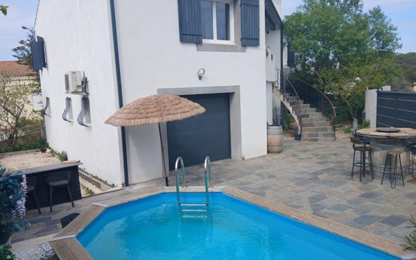 Maison à vendre    5 pièces • 113,26 m2 Martigues