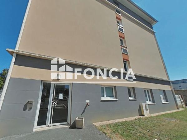 Location Studio 19.23 m² - 22 24 RUE DU CLOS BEAUMOIS Caen 14000