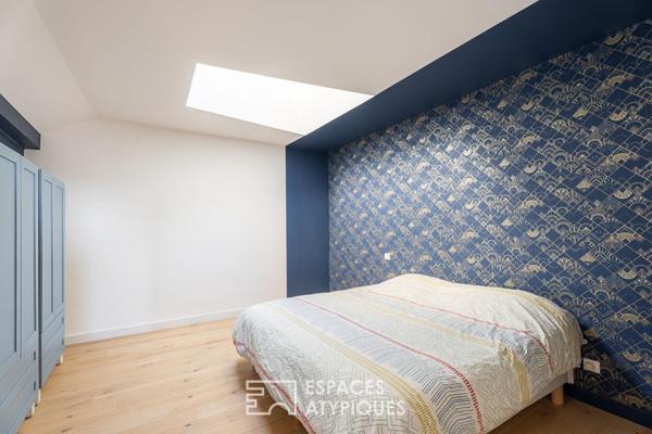 Appartement rénové avec vue imprenable au coeur de Vannes