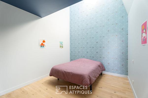 Appartement rénové avec vue imprenable au coeur de Vannes