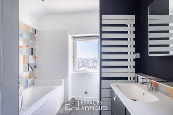 Appartement rénové avec vue imprenable au coeur de Vannes