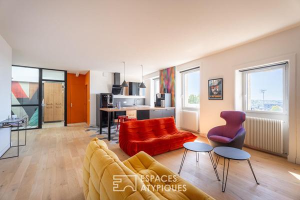 Appartement rénové avec vue imprenable au coeur de Vannes