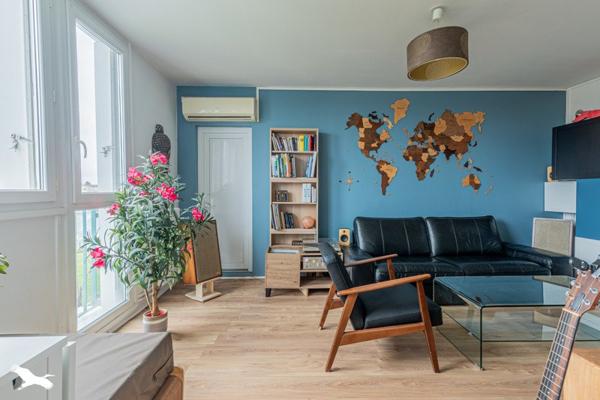 Appartement à vendre |  Carbon-Blanc |  4 pièces | 72 m²