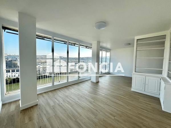 Location Appartement 4 pièces 113 m² - 3 ET 4 QUAI DE STALINGRAD Boulogne Billancourt 92100