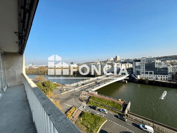 Location Appartement 4 pièces 113 m² - 3 ET 4 QUAI DE STALINGRAD Boulogne Billancourt 92100