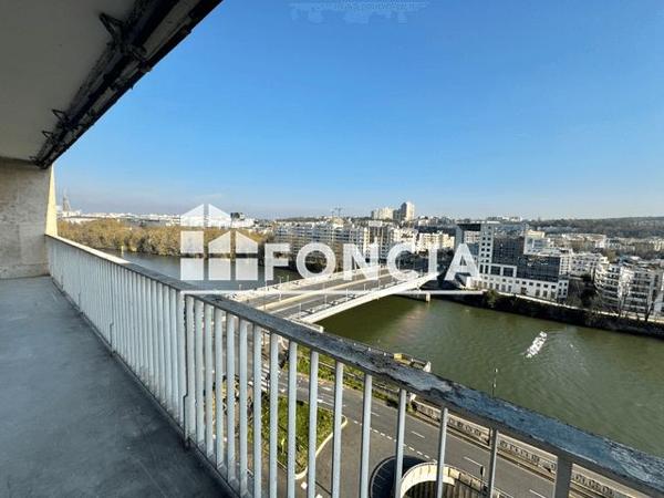 Location Appartement 4 pièces 113 m² - 3 ET 4 QUAI DE STALINGRAD Boulogne Billancourt 92100