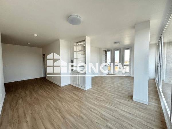 Location Appartement 4 pièces 113 m² - 3 ET 4 QUAI DE STALINGRAD Boulogne Billancourt 92100