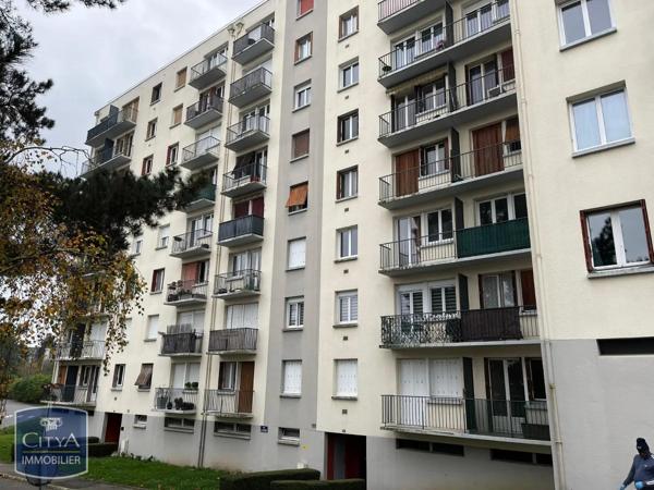 Appartement à louer 1 pièce 28.43m² Laval (53000)